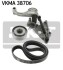 Комплект доріжкових пасків SKF VKMA38706 (фото 1)