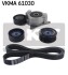 Комплект доріжкових пасків SKF VKMA61030 (фото 1)