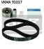 Комплект ГРМ (ремінь + ролик) SKF VKMA91017 (фото 2)