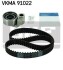 Комплект ГРМ (ремінь + ролик) SKF VKMA91022 (фото 2)