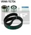 Комплект ГРМ (ремінь + ролик) SKF VKMA91704 (фото 2)