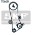 Комплект ГРМ (ремінь + ролик) SKF VKMA91715 (фото 1)