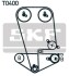 Комплект ГРМ (ремінь + ролик) SKF VKMA93014 (фото 1)