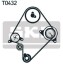 Комплект ГРМ (ремінь + ролик) SKF VKMA94009 (фото 1)