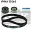 Комплект ГРМ (ремінь + ролик) SKF VKMA95663 (фото 2)