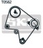 Комплект ГРМ (ремінь + ролик) SKF VKMA96010 (фото 1)