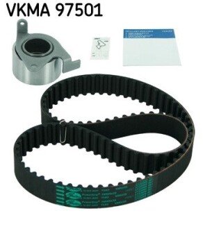 Комплект ГРМ (ремінь + ролик) SKF VKMA97501