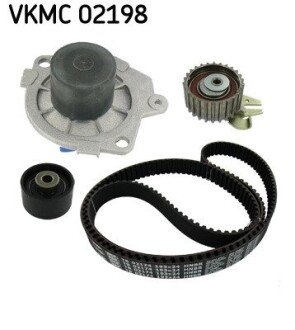 К-кт. ГРМ (рем.+2шт. ролика+помпа) FIAТ Doblo 1.9 D SKF VKMC 02198