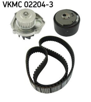 Ремкомплект ГРМ + помпа ALFA ROMEO/FIAT/LANCIA Giulietta/500/Delta "95-20 SKF VKMC 02204-3