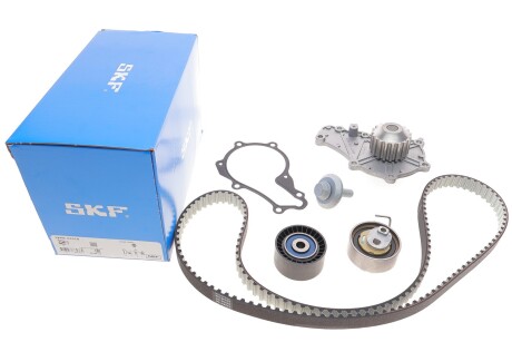 Комплект (ремінь+ролик+помпа) SKF VKMC 03318