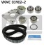 Комплект ГРМ (ремінь + ролик) SKF VKMC039022 (фото 2)