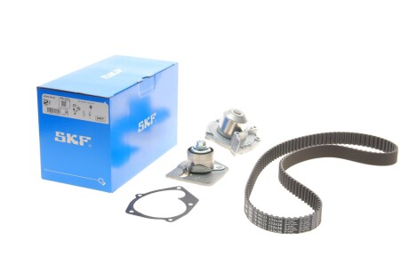 Комплект (ремінь+ролик+помпа) SKF VKMC 06127