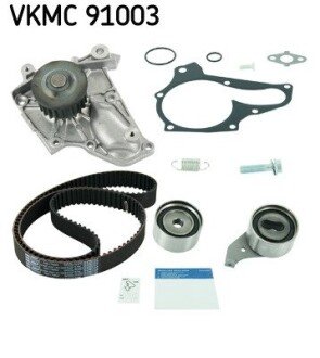 Ремкомплект ГРМ + помпа TOYOTA Avensis/Camry/CarinaE/Celica/Picnic/RAV4 "2,0-2,2 "85-01 SKF VKMC91003