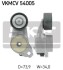 Ролик натяжний SKF VKMCV54005 (фото 1)