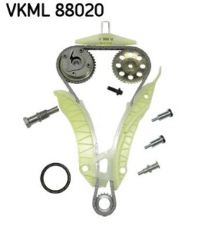 Комплект ГРМ, ланцюг+елементи SKF VKML88020