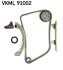 Комплект ГРМ (ланцюг + зірочка) SKF VKML 91002 (фото 1)