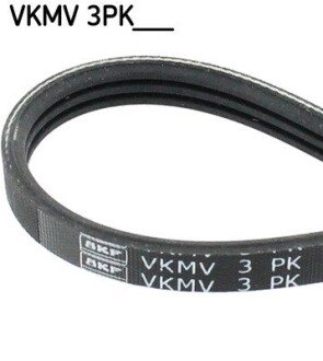 Ремінь поліклиновий 3PK597 SKF VKMV 3PK597