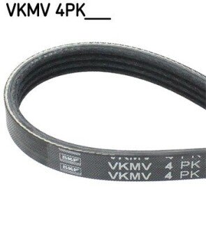 Ремінь поліклиновий 4PK1020 SKF VKMV 4PK1020