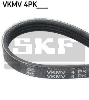 Ремінь поліклиновий 4PK735 SKF VKMV 4PK735