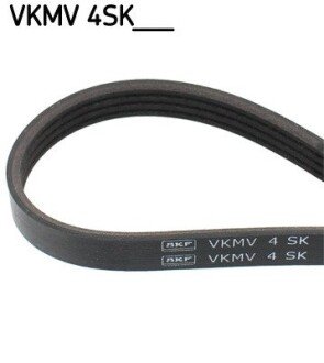 Ремінь поліклиновий 4SK830 (Elastic) SKF VKMV 4SK830