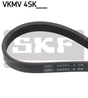 Ремінь П-клиновий 4PK924 (Elastic) FIAT Multipla 1,6 -10 SKF VKMV 4SK924