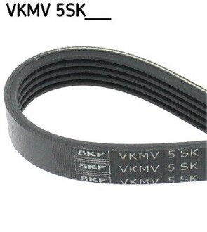 Ремінь поліклиновий 5SK595 (Elastic) SKF VKMV 5SK595