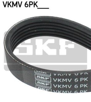 Ремінь поліклиновий SKF VKMV 6PK1199