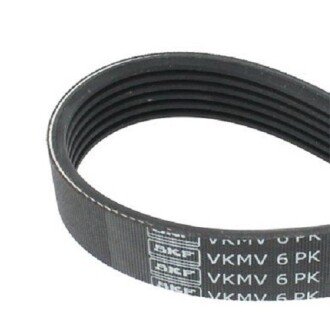 Ремінь поліклиновий 6PK1698 SKF VKMV 6PK1698