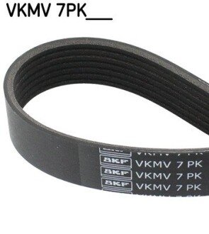 Ремінь поліклиновий 7PK1035 SKF VKMV 7PK1035