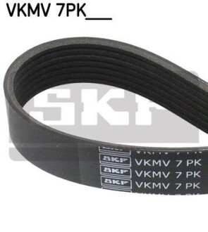 Доріжковий пас SKF VKMV7PK2109