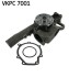 Насос водяний SKF VKPC7001 (фото 1)