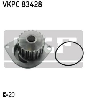 Водяна помпа SKF VKPC83428