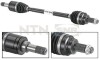 Піввісь (задня) BMW 3 (F30/F80) 11-18 (L) (28x30x773) B38/B47/B48/B58/N13/N20/N47/N55 SNR NTN DK50.001 (фото 1)