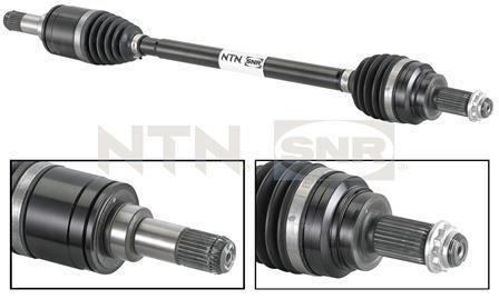 Піввісь (задня) BMW 3 (F30/F80) 11-18 (L) (28x30x773) B38/B47/B48/B58/N13/N20/N47/N55 SNR NTN DK50.001