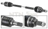 Піввісь (задня) BMW 3 (F30/F80) 11-18 (R) (28x30x827) B38/B47/B48/B58/N13/N20/N47/N55 SNR NTN DK50.002 (фото 1)