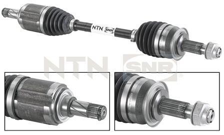 Приводна напіввісь SNR NTN DK53003