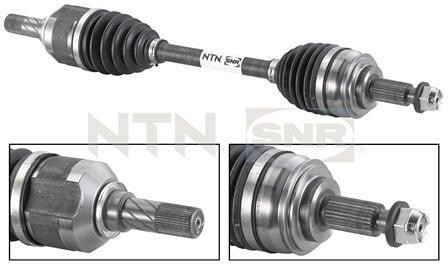 Приводна напіввісь SNR NTN DK55022