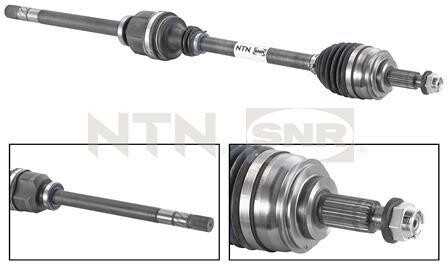 Приводна напіввісь SNR NTN DK55041