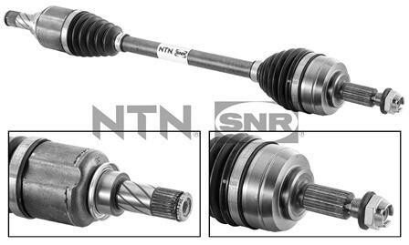 Приводна напіввісь SNR NTN DK55102