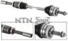 Приводна напіввісь SNR NTN DK55125 (фото 1)