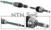 Приводна напіввісь SNR NTN DK68009 (фото 1)