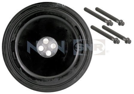 Шків колінвалу BMW 3 (E46)/5 (E39)/X5 (E53) 3.0D 98-05 (+ к-кт болтів) SNR NTN DPF350.04K1 (фото 1)