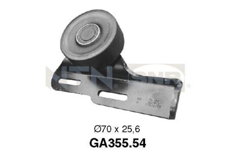 Ролик натягувача SNR NTN GA35554
