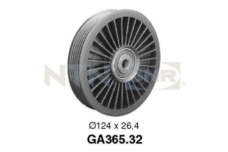 Направляючий ролик SNR NTN GA36532