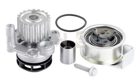 Комплект ГРМ, пас+ролик+помпа SNR NTN KDP457270