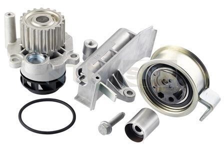 Комплект ГРМ, пас+ролик+помпа SNR NTN KDP457541