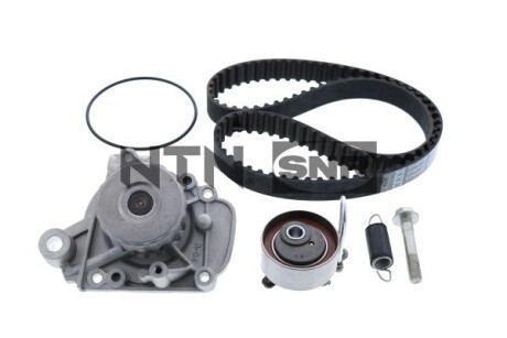 Комплект ГРМ, пас+ролик+помпа SNR NTN KDP474140