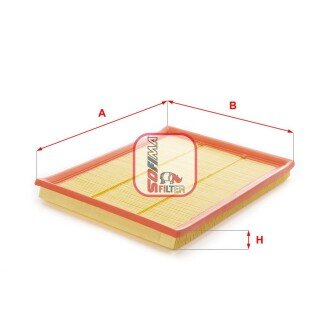 Фільтр повітряний SOFIMA S 3017 A