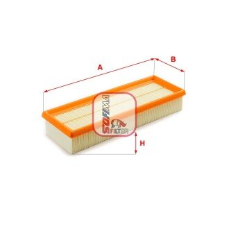 Фільтр повітряний SOFIMA S 3021 A