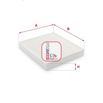 Фільтр салону Opel Meriva A 03-10 SOFIMA S 3098 C